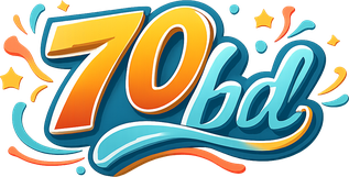 70 BD Logo